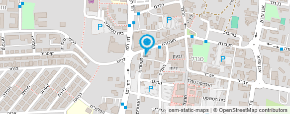 מפת הגעה אל הפריקסה של שרית מפת הגעה אל הפריקסה של שרית