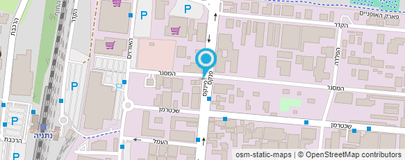 מפת הגעה אל מסעדת מזרחי