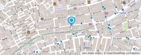 מפת הגעה אל חומוס האחים