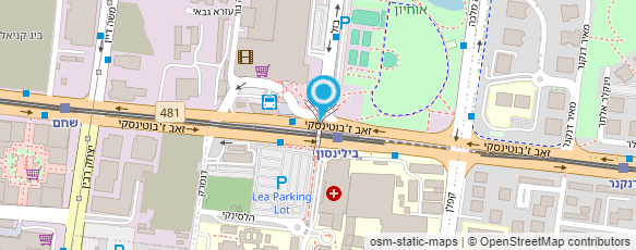 מפת הגעה אל מאפיית אנג'ל