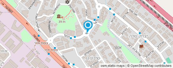 מפת הגעה אל סמארט קיצ'ן