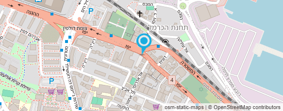 מפת הגעה אל שניצל הירושלמי