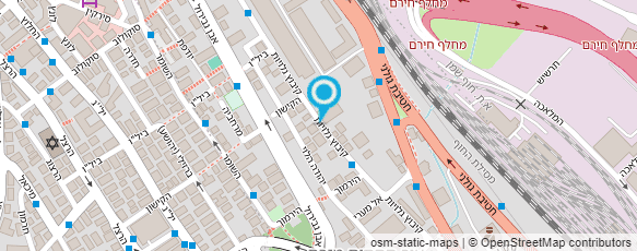 מפת הגעה אל במבו מרקט BMBOO MARKET