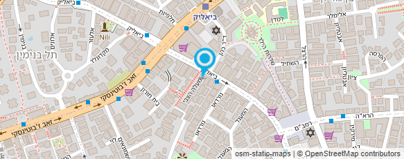 מפת הגעה אל מחסני ספיר