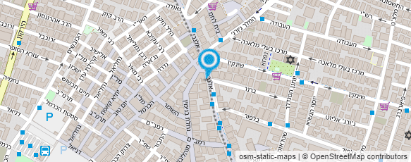 מפת הגעה אל מש מש