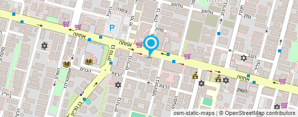 מפת הגעה אל Zalman's CHEF Hotdogs רעננה