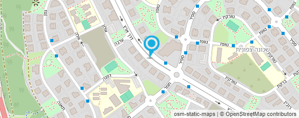 מפת הגעה אל אושפזין קייטרינג ואוכל מוכן לשבת