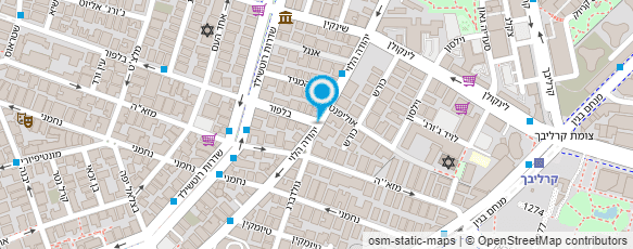 מפת הגעה אל גוסיפ אאוטלט