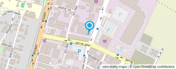 מפת הגעה אל סופר לה טיב SOUPR LA TIV