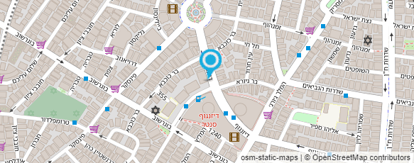 מפת הגעה אל דיקנטר