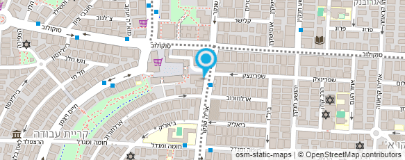 מפת הגעה אל אטלס בשרים