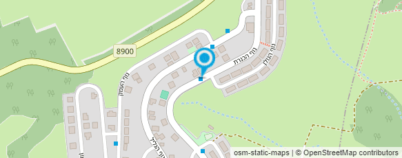 מפת הגעה אל פיצה נוף כנרת