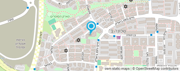 מפת הגעה אל GIZA BAR