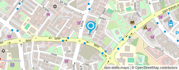 מפת הגעה אל יבגני גרושבסקי טכנאי מזגנים