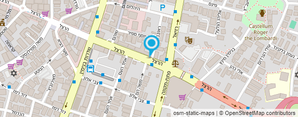 מפת הגעה אל אבי גיל