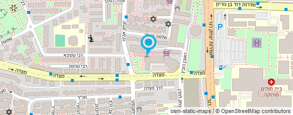 מפת הגעה אל הדוקטור בר