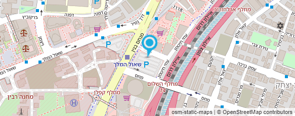 מפת הגעה אל מסעדת היבה