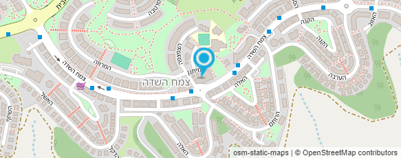 מפת הגעה אל חומוס רפאל