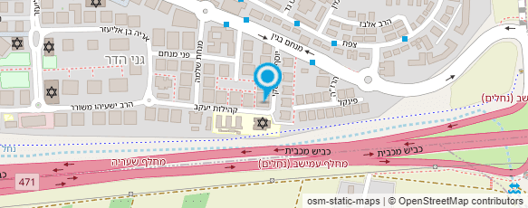 מפת הגעה אל טעם ישראל