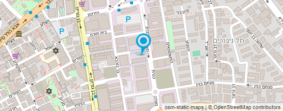 מפת הגעה אל חני שטיגליץ חברת נדל"ן