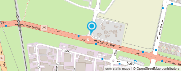 מפת הגעה אל חוות יולי