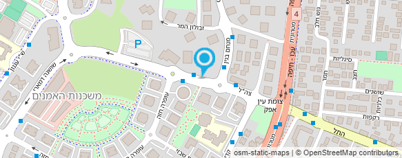 מפת הגעה אל קפה ספורטלי