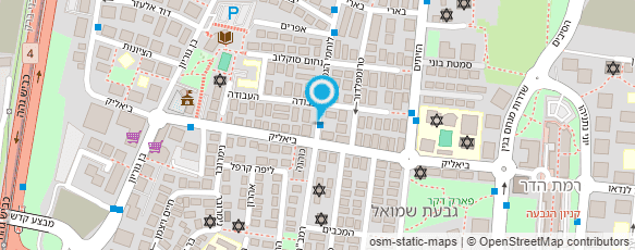 מפת הגעה אל חיות בגבעה מפת הגעה אל חיות בגבעה