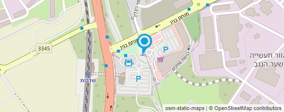 מפת הגעה אל בורגרים