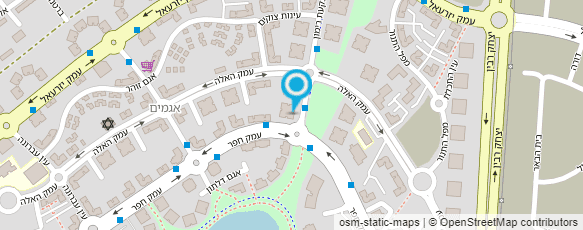 מפת הגעה אל מיסטר בורגר מפת הגעה אל מיסטר בורגר