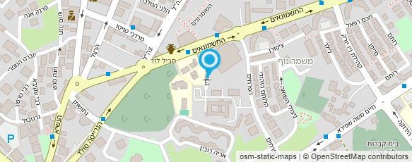 מפת הגעה אל הסנדויץ הטוניסאי