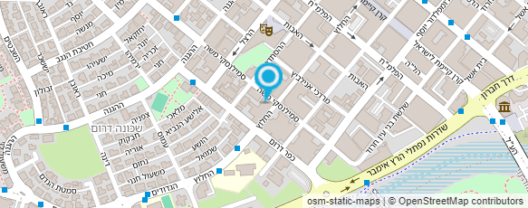 מפת הגעה אל koh thai