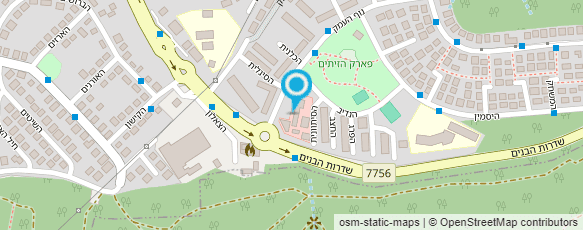 מפת הגעה אל זוזוברה