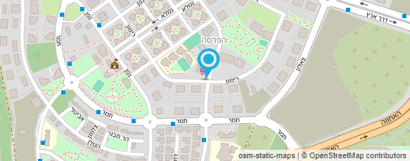 מפת הגעה אל מפגש הטאבון