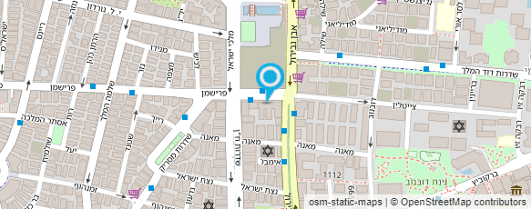 מפת הגעה אל שמחה וששון