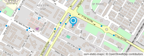 מפת הגעה אל קפה קפה קרית ים