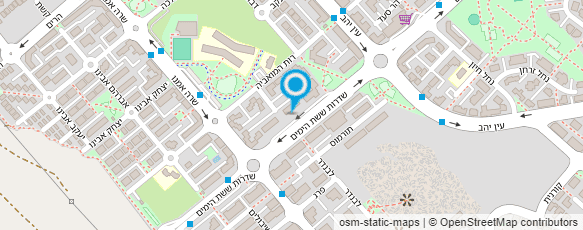 מפת הגעה אל hot dog הנקניקיה של מומי