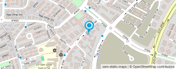 מפת הגעה אל באבו בשרים