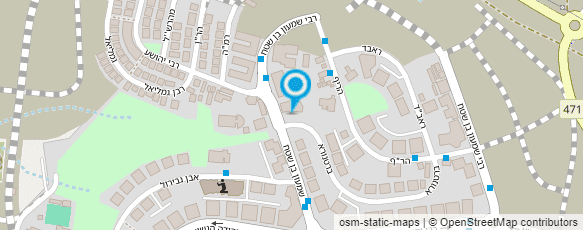 מפת הגעה אל שווארמה רימון