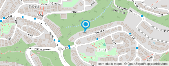 מפת הגעה אל יוסי אוזן - שמאי מקרקעין