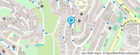 מפת הגעה אל בטח א. 2007 בע"מ