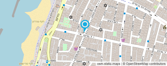 מפת הגעה אל מסעדת מלכה