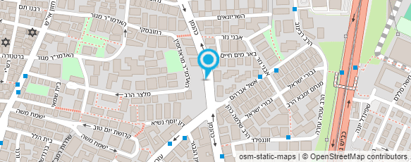 מפת הגעה אל א גרויסע פיצה