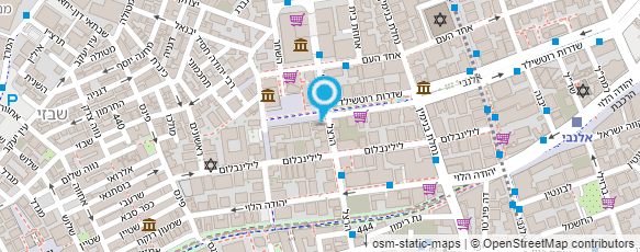 מפת הגעה אל SHAYA