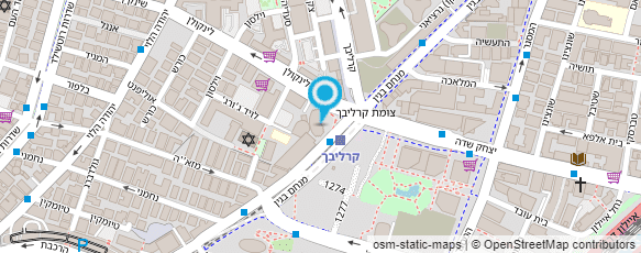 מפת הגעה אל CRUST