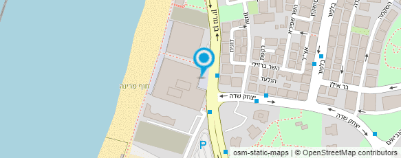 מפת הגעה אל יודלה על החוף