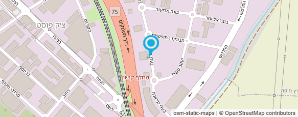 מפת הגעה אל טרקלין חשמל בע"מ