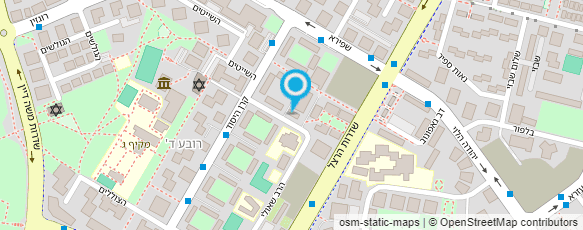 מפת הגעה אל בולה פיצה