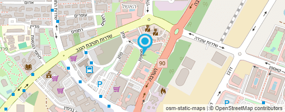 מפת הגעה אל אברהם הוסטלס אילת בע"מ