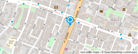 מפת הגעה אל New Travel