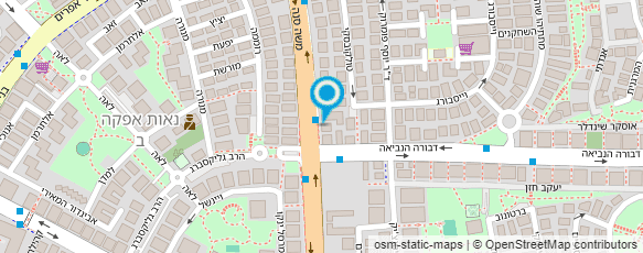 מפת הגעה אל שמעוני סחר בברזל